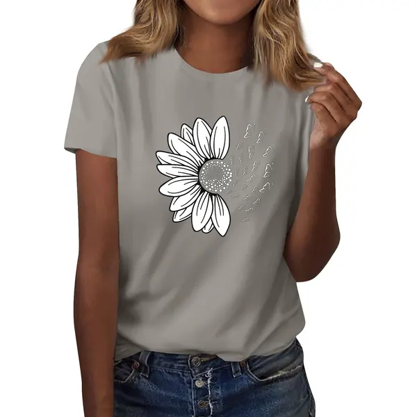 Ocean Gradient Loose Fit Tee