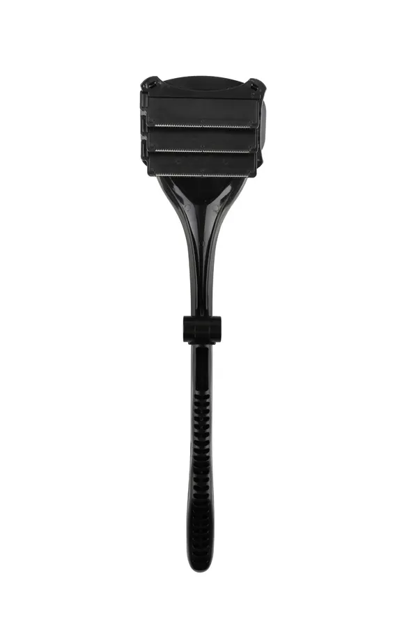 Three-Blade Manual Folding Hair Trimmer