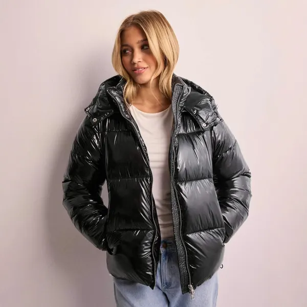 Hooded Cotton-Padded Jacket