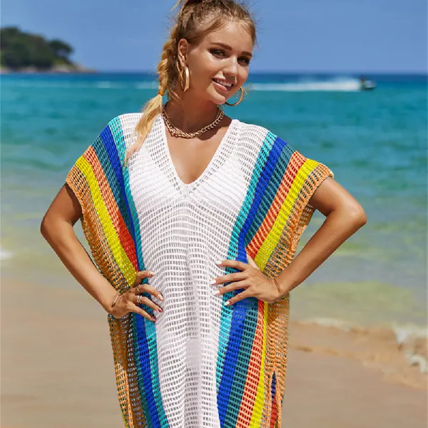 Cotton Beach Cover-Up