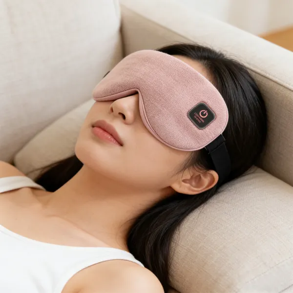 Three-Setting Heated Eye Mask