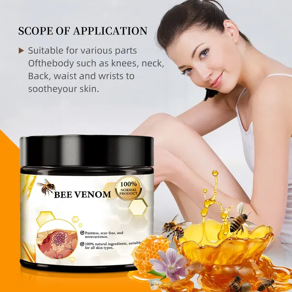 Bee Venom Moisturizing Body Cream