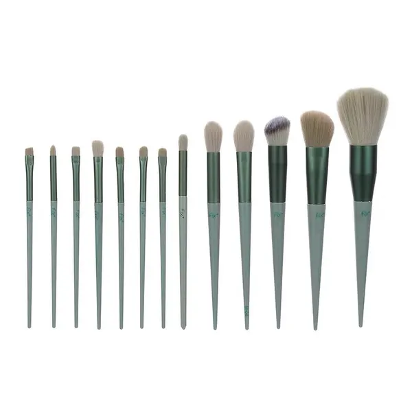 13-Piece Soft Synthetic Makeup Brush Set