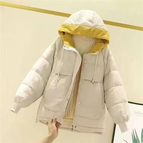 Short Padded Winter Coat