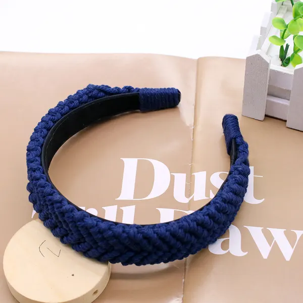 Vintage Cotton Thread Headband