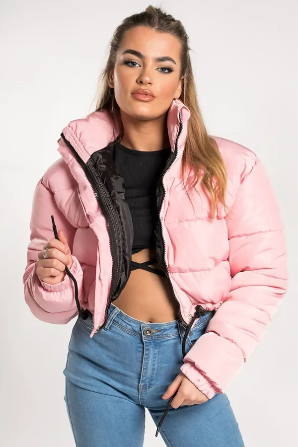 Short Loose Padded Jacket