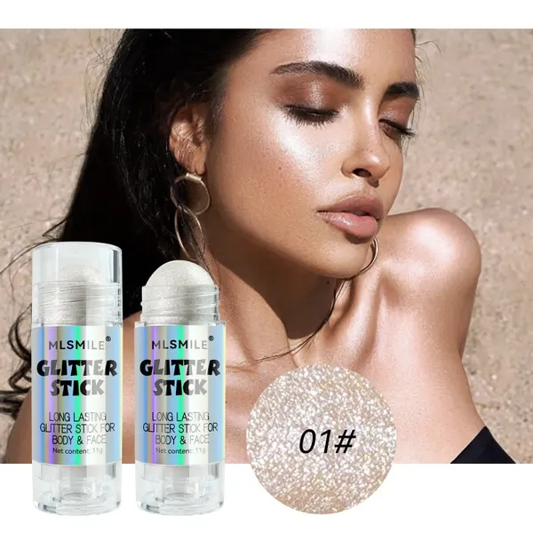 Pearlescent Body Highlighter Paste