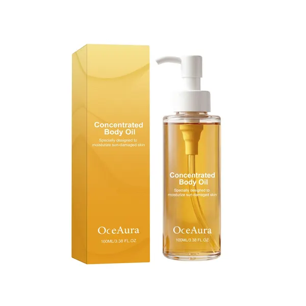 Vitamin E Sun Body Oil