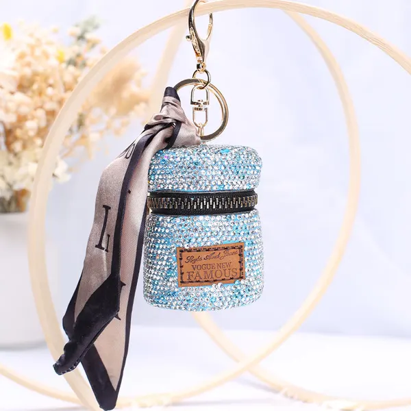 Crystal-Set Coin Purse