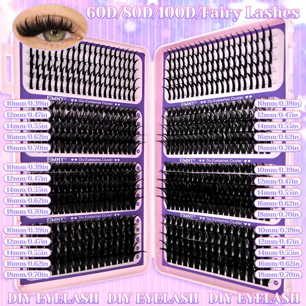 Soft Synthetic Segmented Lash Book