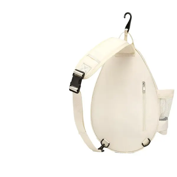 Quilted Tennis Crossbody Backpack