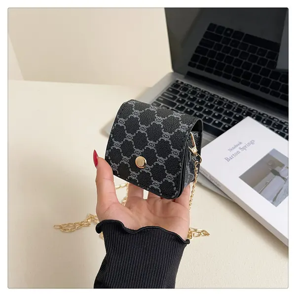Retro Square Crossbody Bag