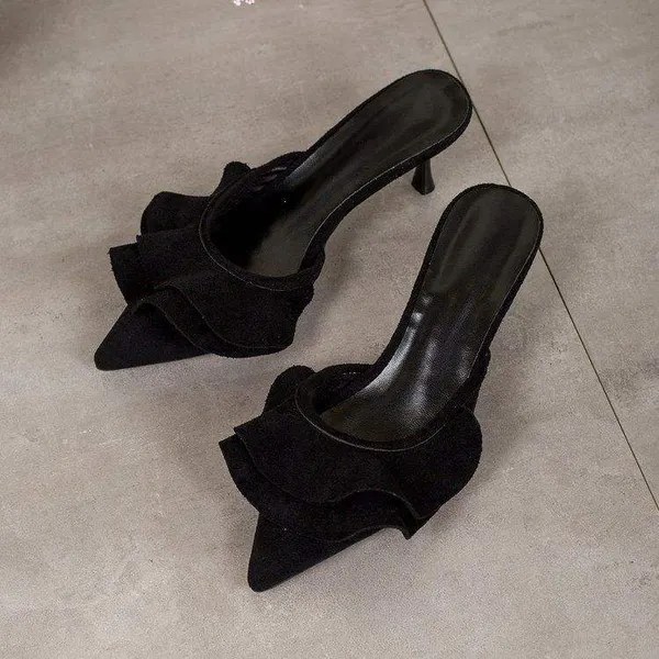 Women's Chunky Heel Pumps