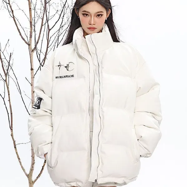 Chenille Coat with Silk-Cotton Fill