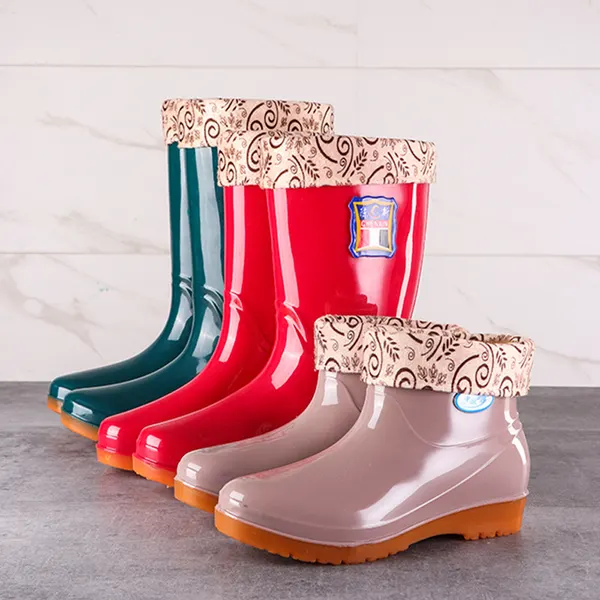Thickened Waterproof Rain Boots