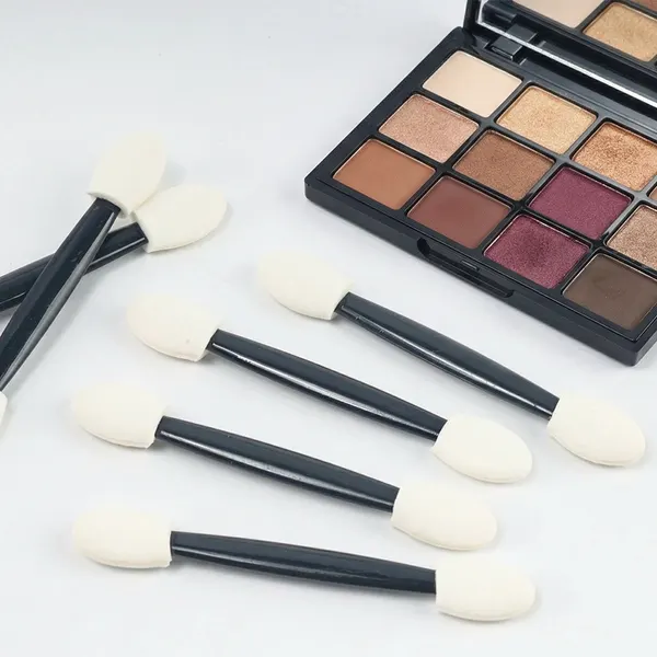 Double-Ended Sponge Eyeshadow Brush