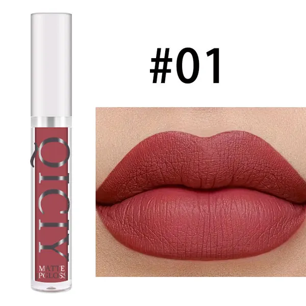 Matte Waterproof Lip Color