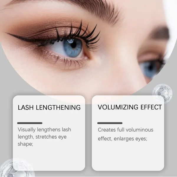 Waterproof Curling Black Mascara