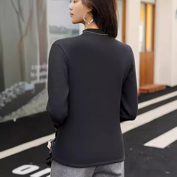 Turtleneck Thermal Base Layer Top