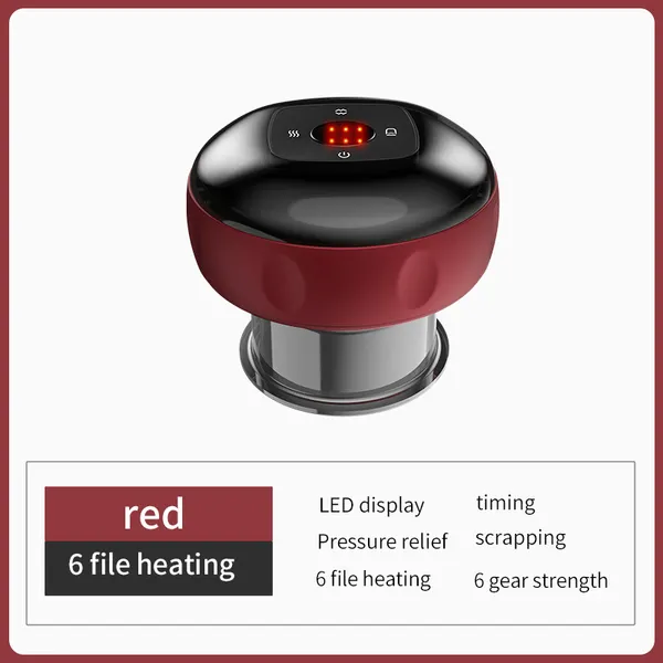 Electric Vacuum Cupping and Gua Sha Tool