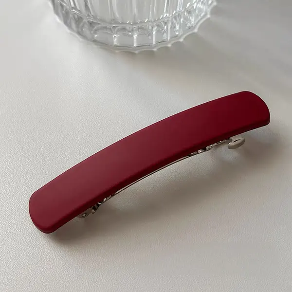 Large Matte One-Strap Hair Clip