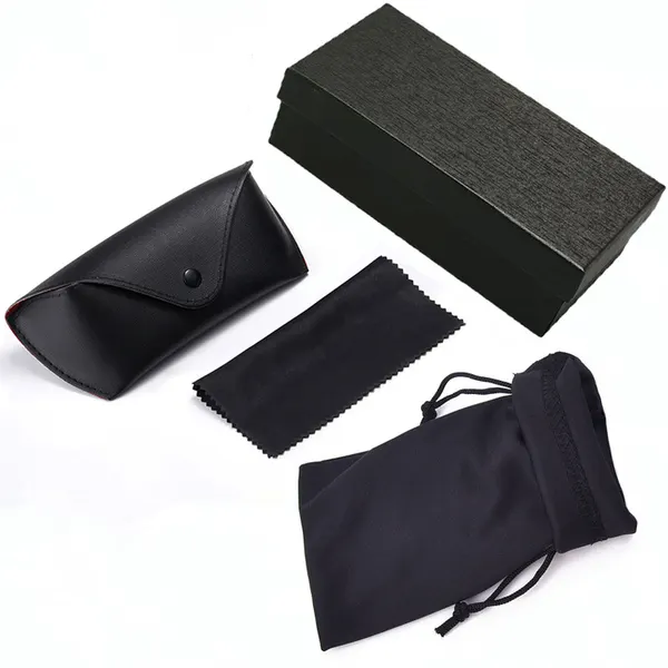 Hard Shell Sunglasses Case Set