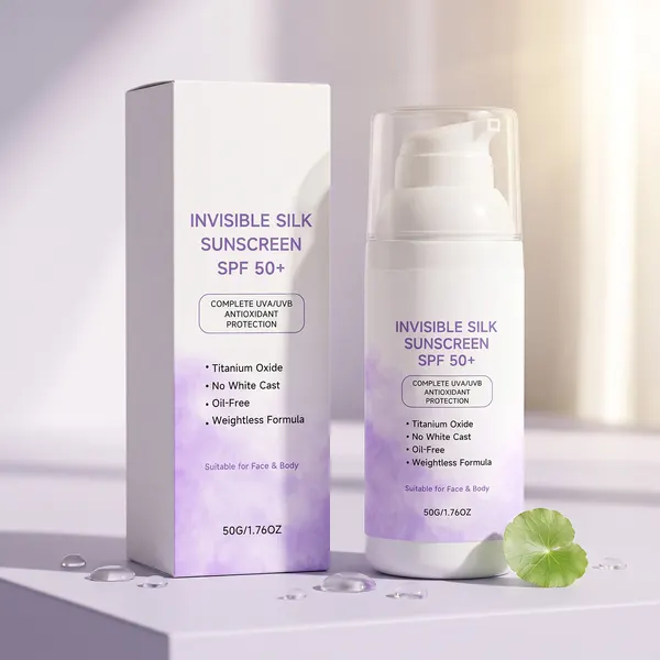 Invisible Silk Facial Sunscreen