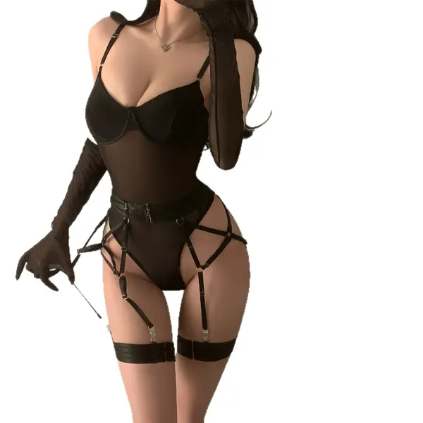 Lace Push-Up Shaping Bodysuit
