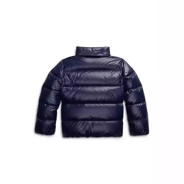 Hooded Cotton-Linen Puffer Jacket