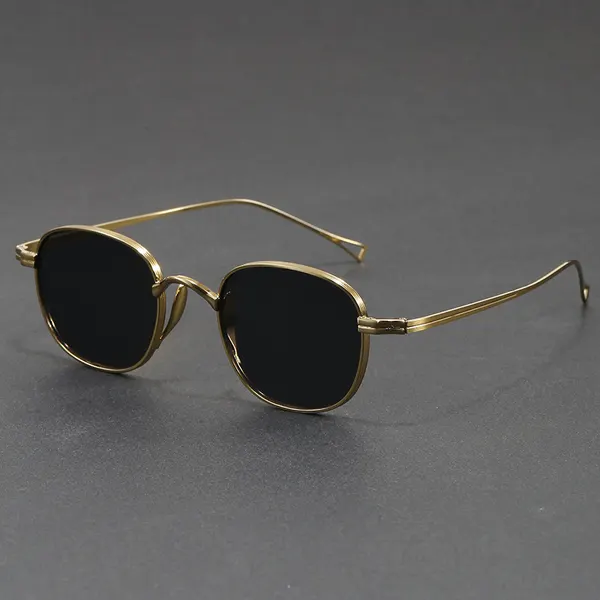 Retro Metal Frame Sunglasses