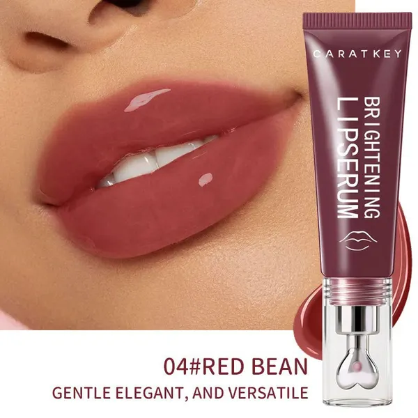 Long-Wear Lip Glaze with Glassy Shine