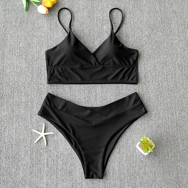 Two-Piece Bikini Swimsuit