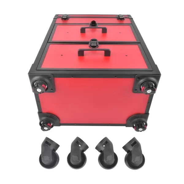 3-Tier Rolling Makeup Case