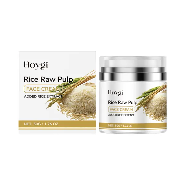 Rice Bran Moisture Face Cream