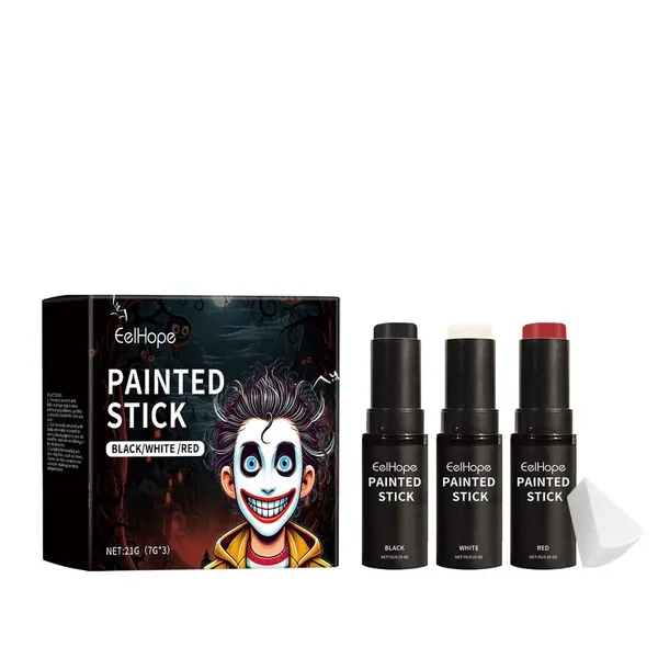 Full Cover Body Paint Stick Set