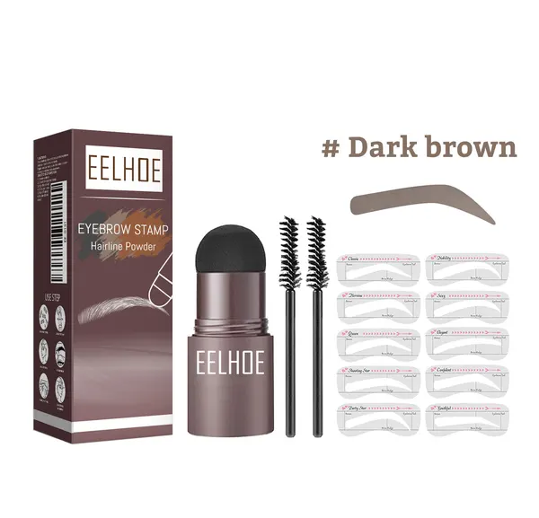 Eyebrow Stamp Mold and Powder Set