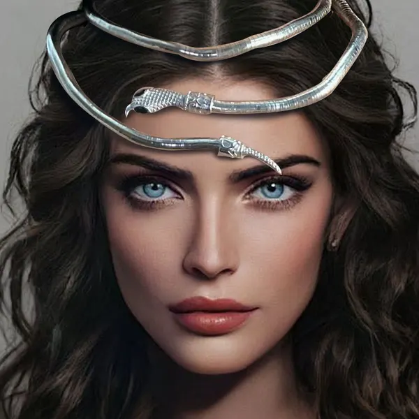 Snake Chain Open-End Adjustable Choker
