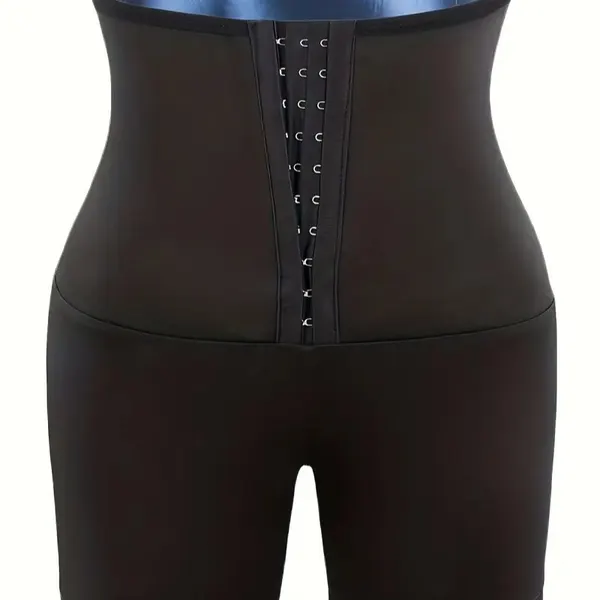 High-Waist Sauna Shaping Shorts