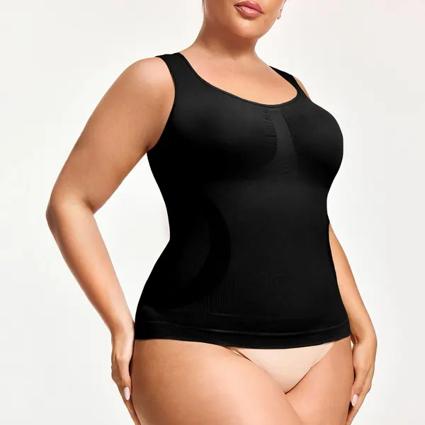 Plus-Size Fishbone Shaping Vest