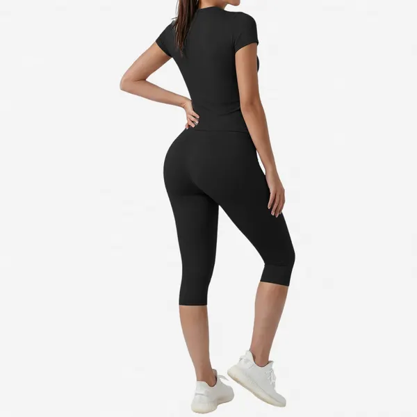 Quick-Dry High-Waist Yoga Set