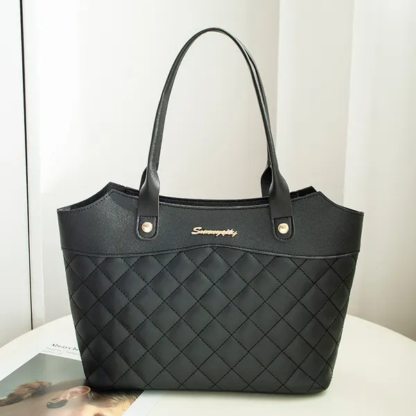 Plaid Rhombus Crossbody Bag