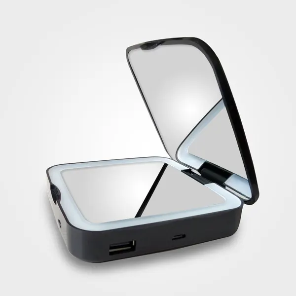 4x Magnifying Lighted Makeup Mirror
