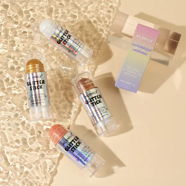 Pearlescent Body Highlighter Paste