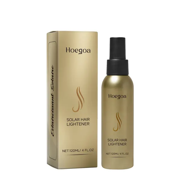 Heat-Activated Hair Color Highlighter