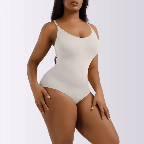 High-Waist Nylon Shaping Waistband