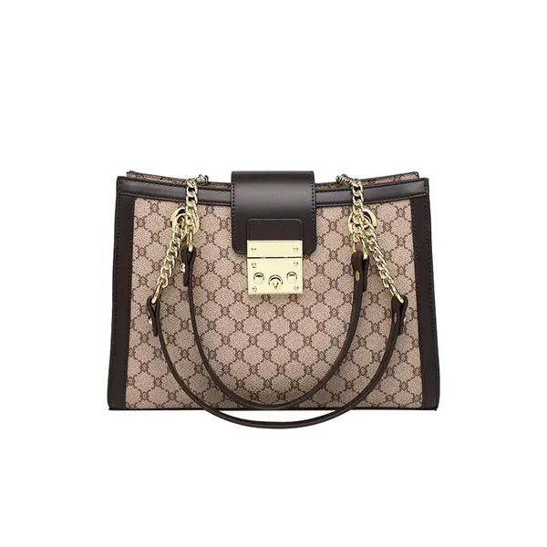 Soft Brown Leather Handbag