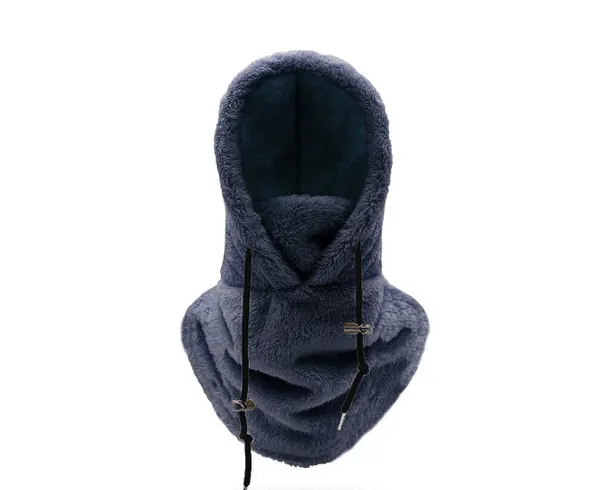 Thickened Winter Cycling Cap and Scarf
