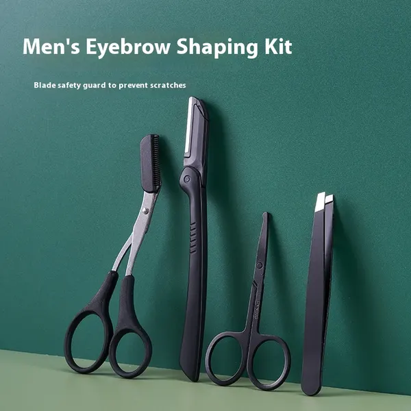 3-Piece Brow Shaping and Trimming Kit