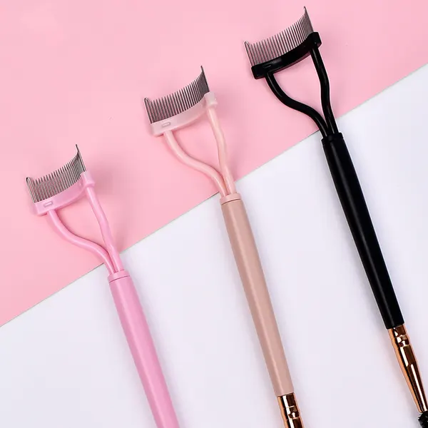 Double-Ended Steel Tooth Brow Groomer