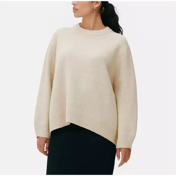 Soft Knit Crew Neck Pullover